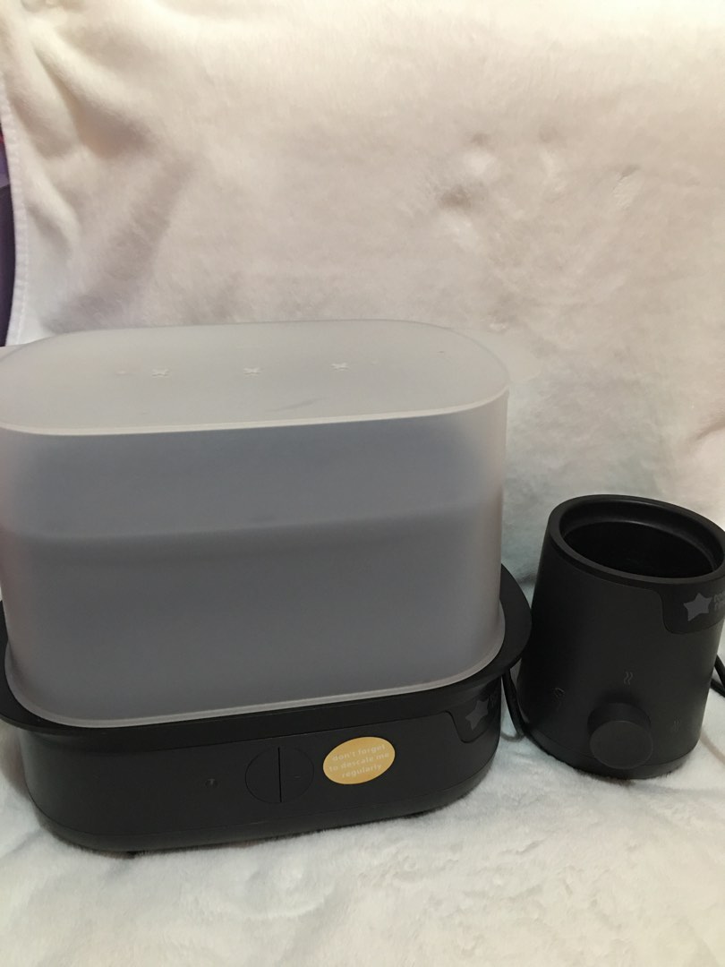 Tommee Tippee Bottle Sterilizer and Bottle Warmer, Babies & Kids