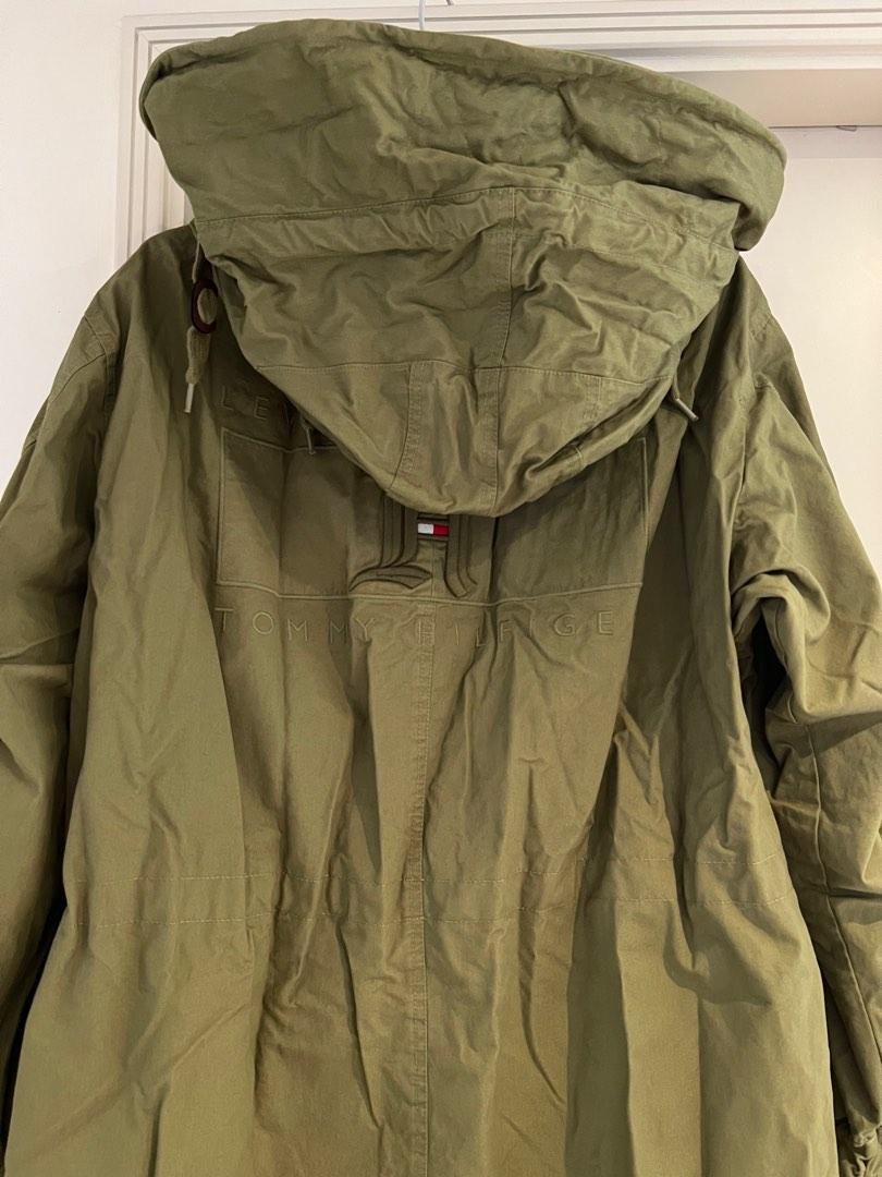 Tommy hilfiger coat mens cheap