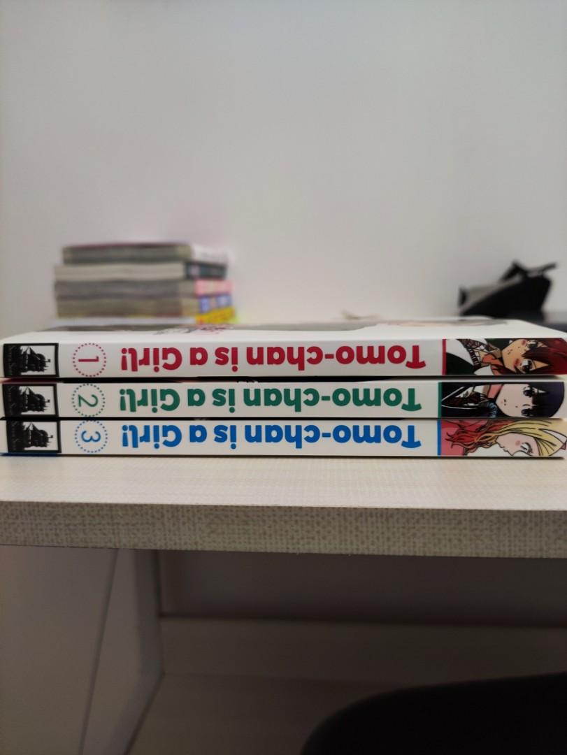 Tomo-chan is a Girl! Manga Volume 3