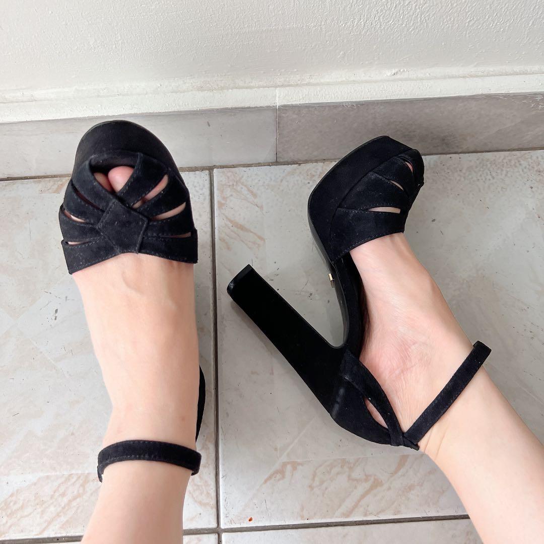 Topshop high heels top