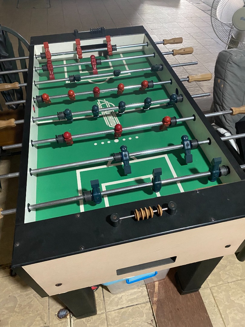 TORNADO WHIRLWIND FOOSBALL TABLE, Hobbies & Toys, Toys & Games on Carousell