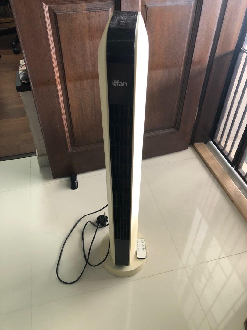 Tower Fan, Furniture & Home Living, Lighting & Fans, Fans on Carousell