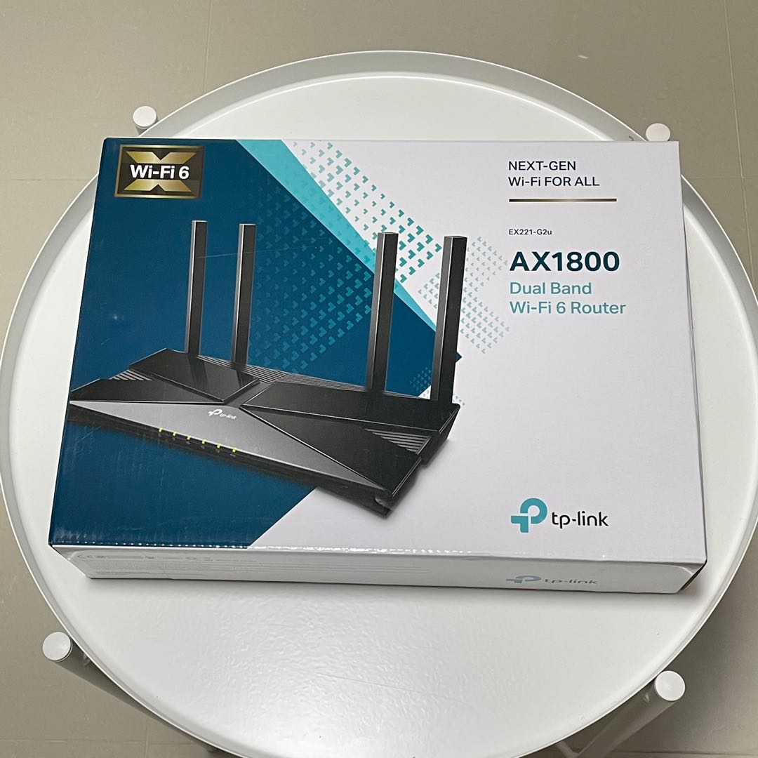 TP-Link AX1800 WiFi-6 Router, Computers & Tech, Parts & Accessories ...