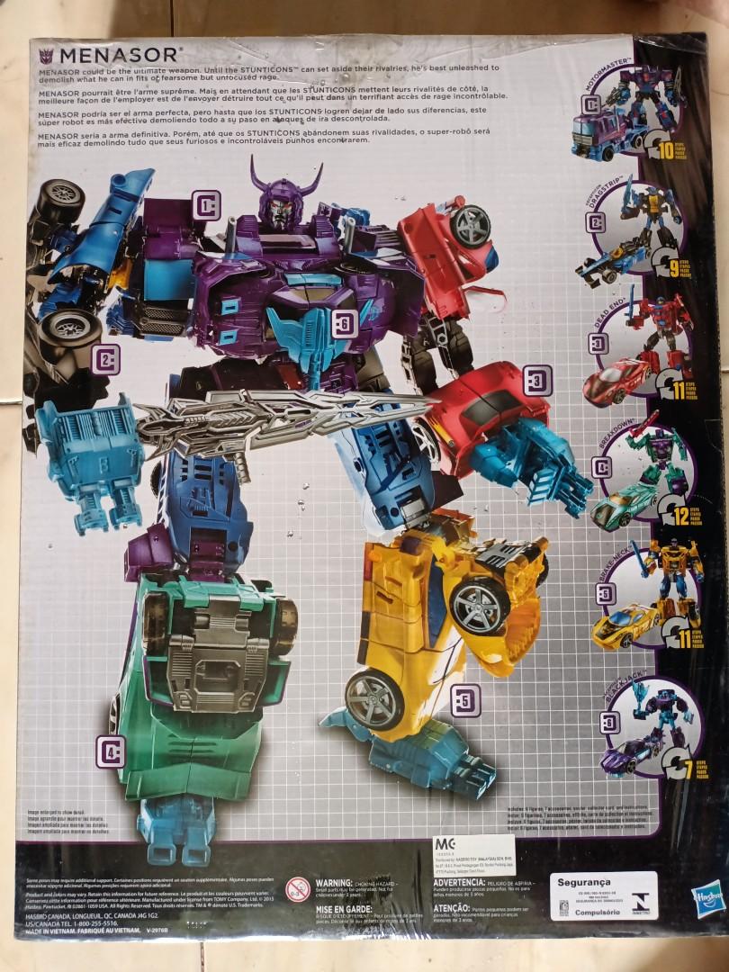 Menasor Box Set Transformer menasor, Hobbies & Toys, Toys & Games on Carousell