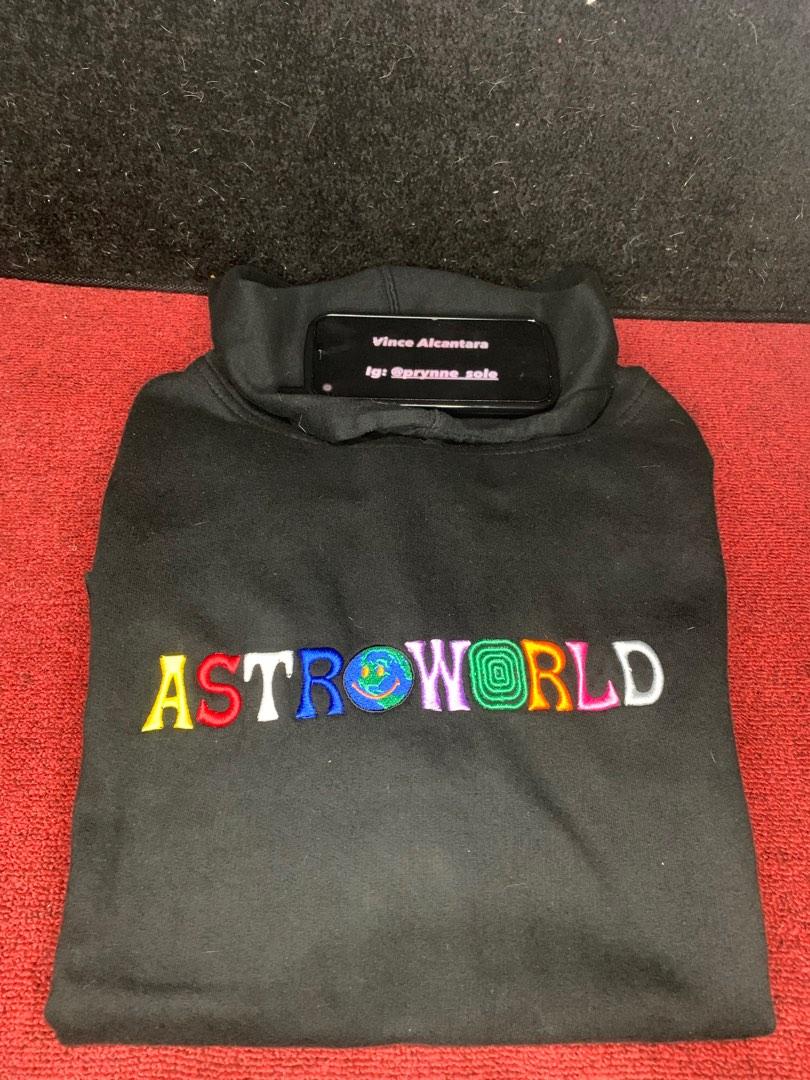 Travis Scott Astroworld Logo Hoodie Men s Fashion Tops Sets