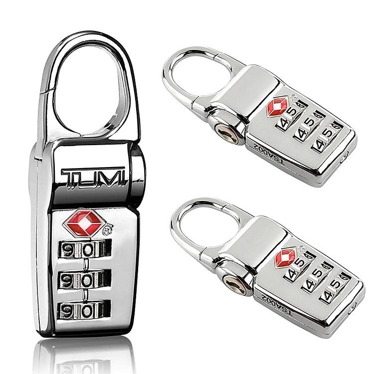 Tumi hot sale bag lock