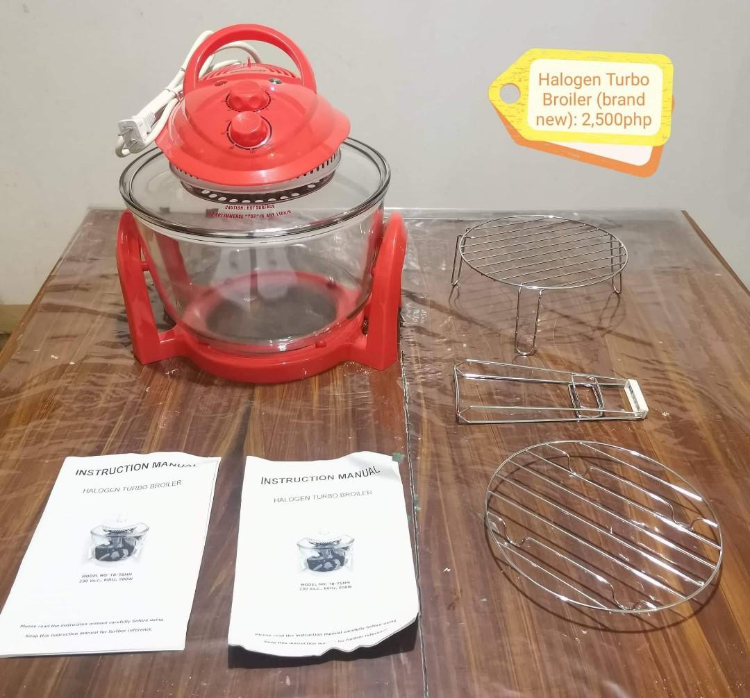 Turbo Broiler, Furniture & Home Living, Kitchenware & Tableware
