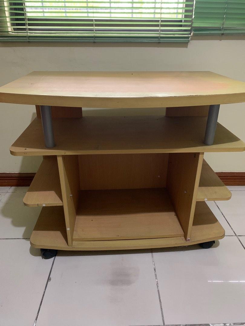 TV Rack, Furniture & Home Living, Furniture, Shelves, & Racks