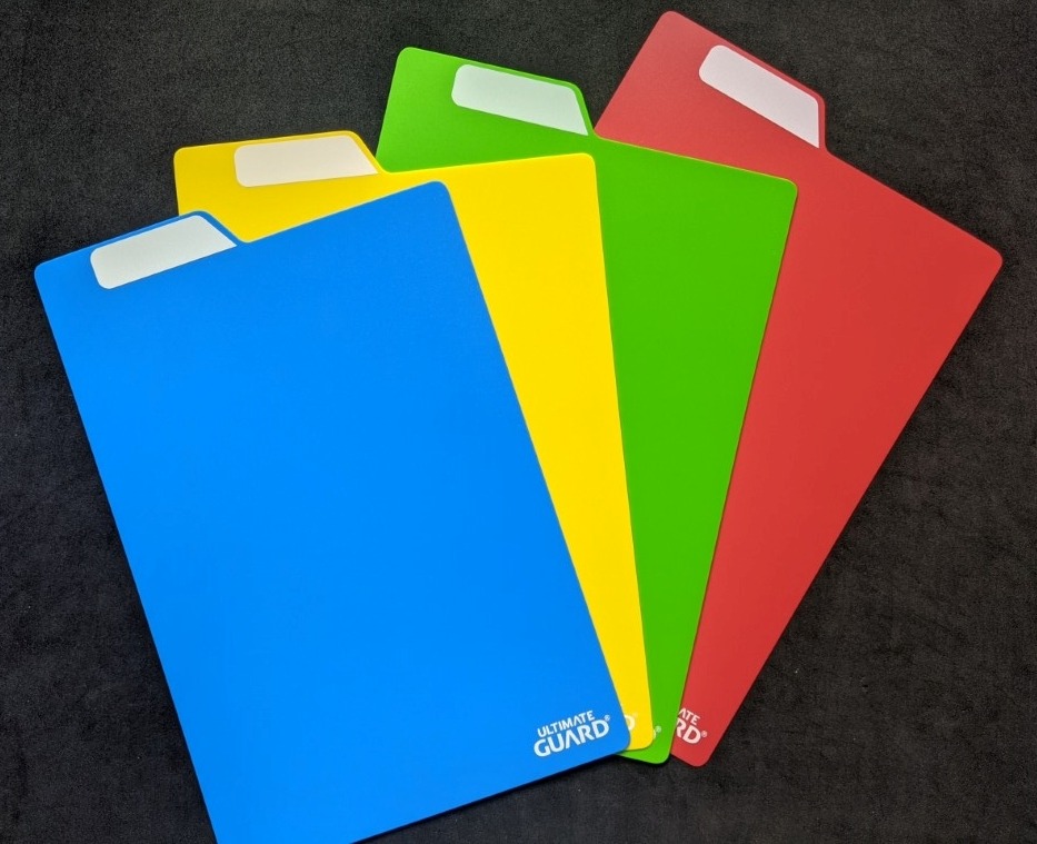 Ultimate Guard Colored Comic Dividers - 4-pack (B/G/Y/R), Hobbies ...