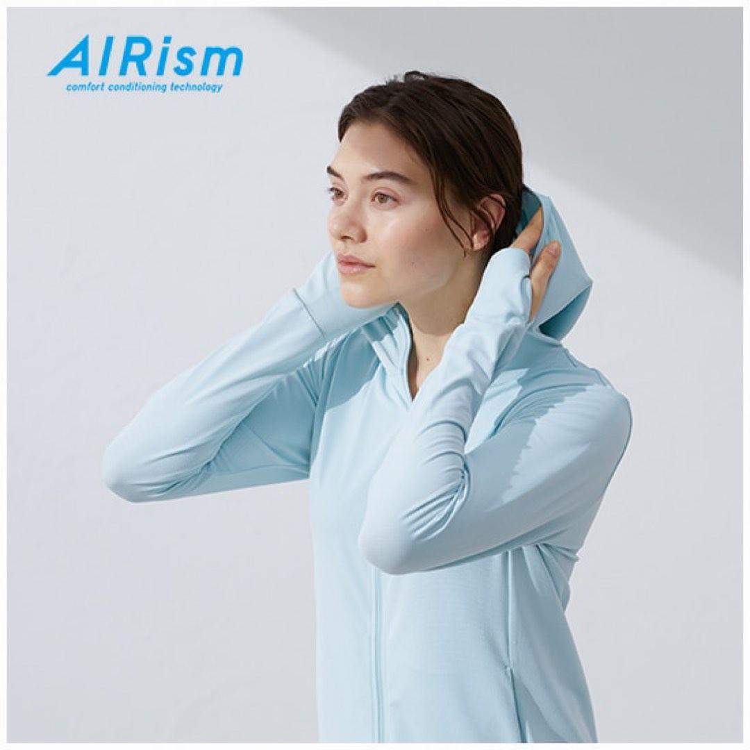 Uniqlo Airism UV Protection, Women's Fashion, Activewear on Carousell