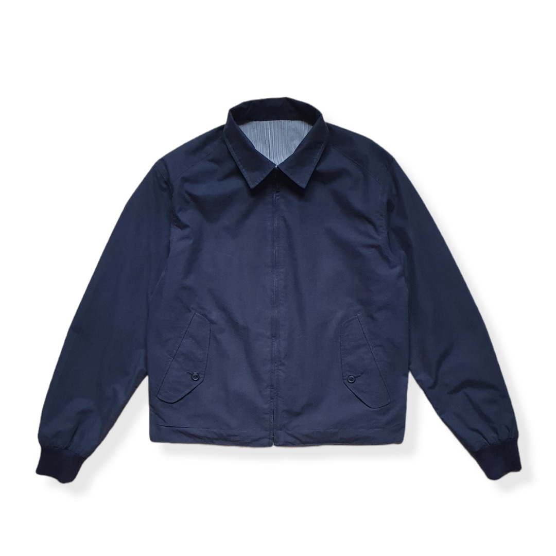 Reversible best sale harrington jacket