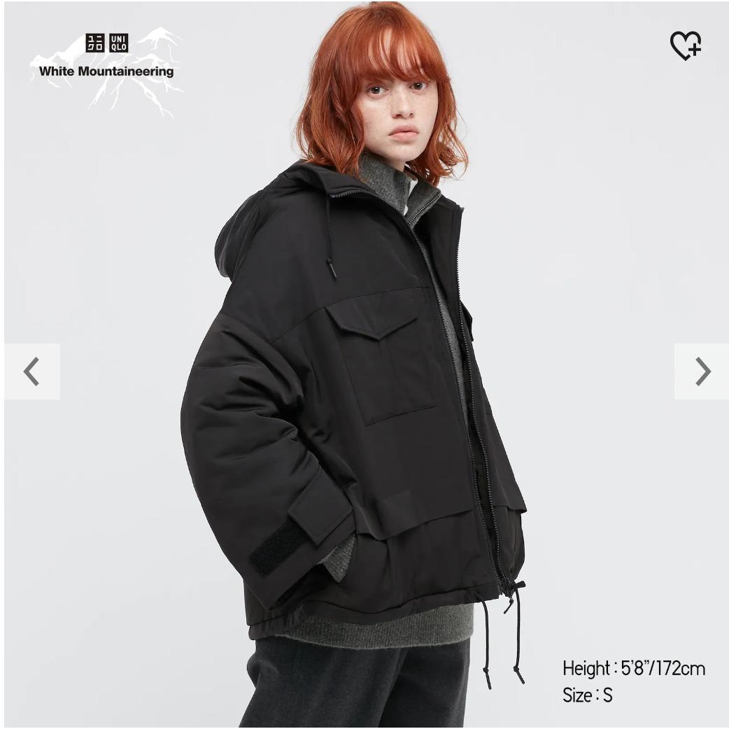 White mountaineering parka store
