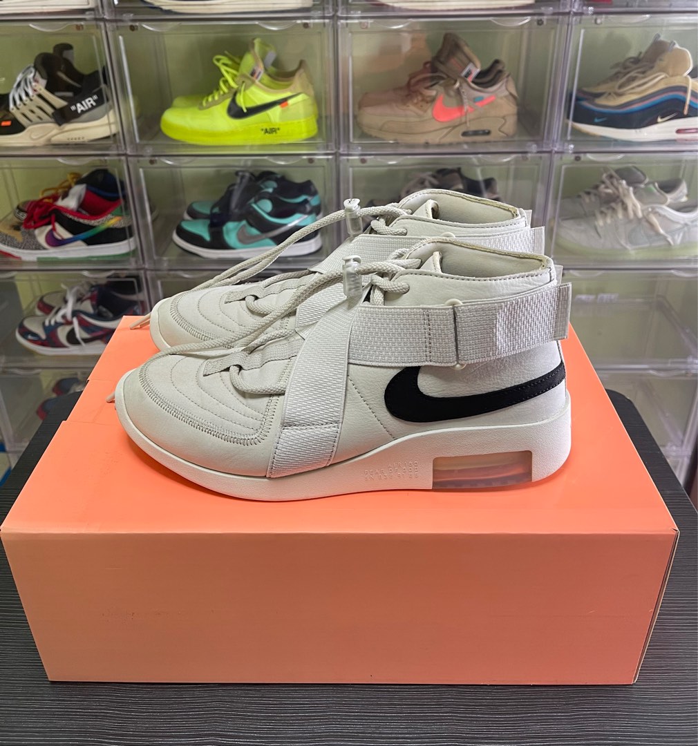 Air fear of god raid retail store