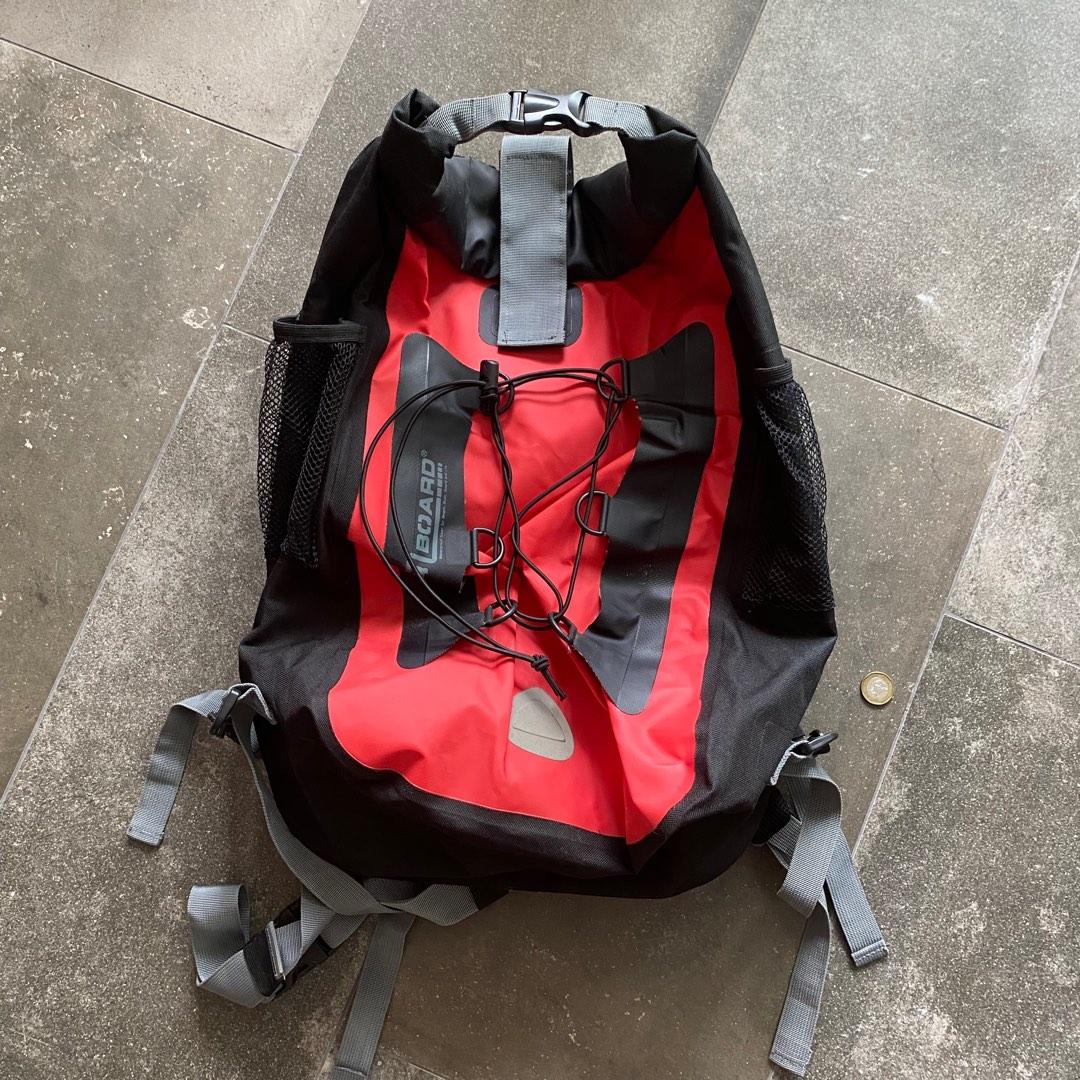 [USED ] Overboard Waterproof/Dry Backpack, Men's Fashion, Bags