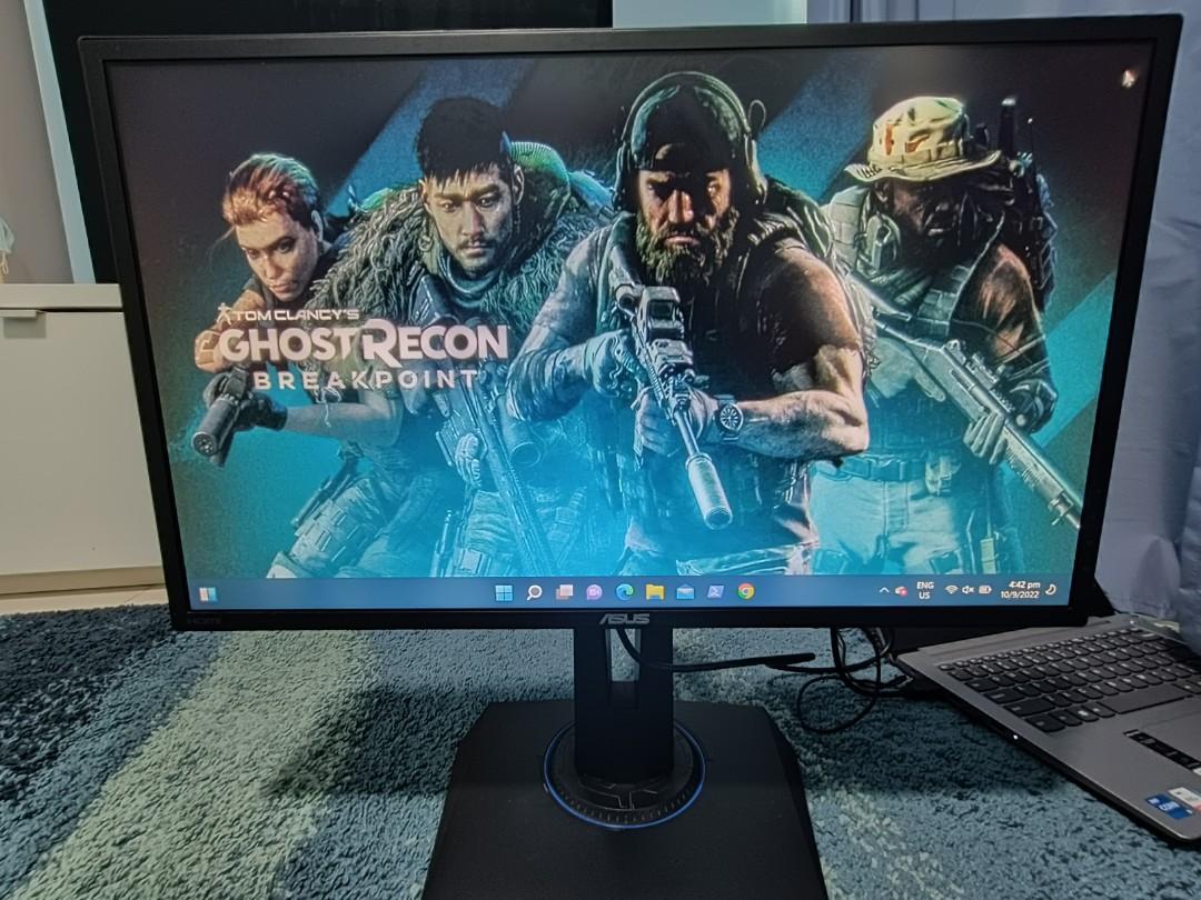 Used Asus VG245H Console Gaming Monitor, Computers & Tech, Parts