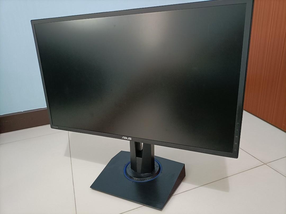 Used Asus VG245H Console Gaming Monitor, Computers & Tech, Parts