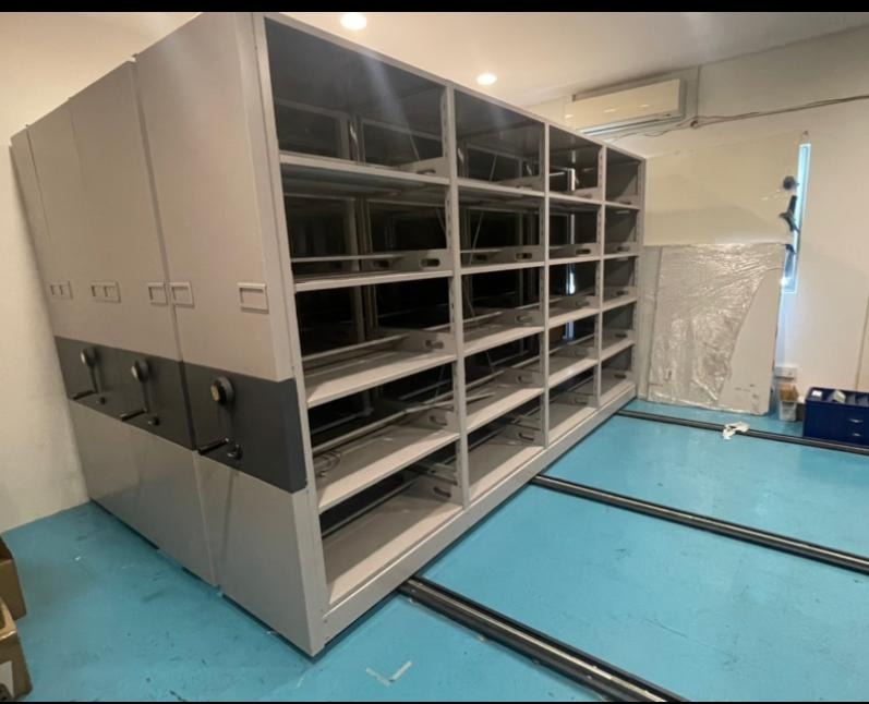 Used Compact Storage Compactor, Furniture & Home Living, Home