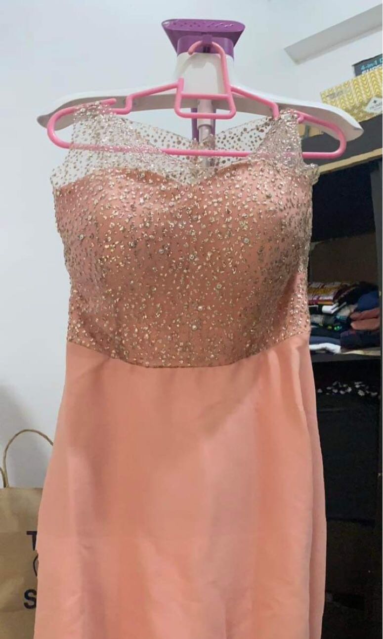 Used Gown for Entourage, Women's Fashion, Dresses & Sets, Evening