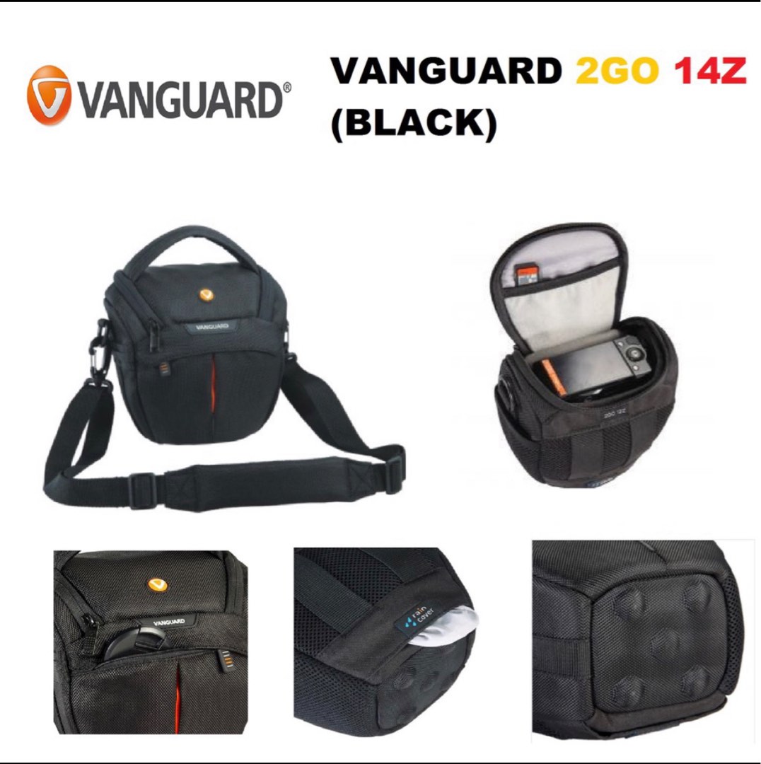 Vanguard camera bags clearance