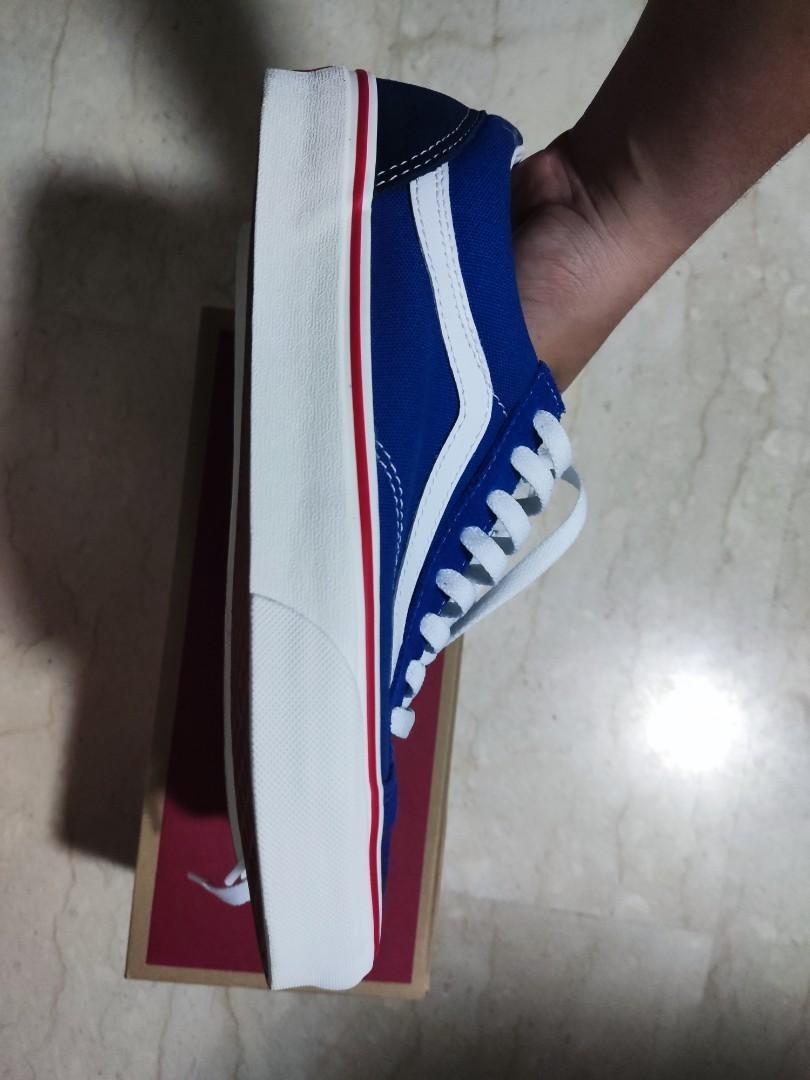 Vans Retro Sport Blue Style 36