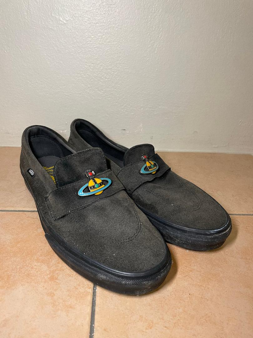 ヴィヴィアンバンズスリッポンVivienne Westwood Vans Loafer Style 53 ...