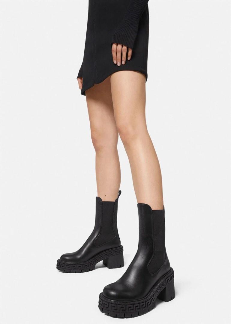 Versace clearance chelsea boots