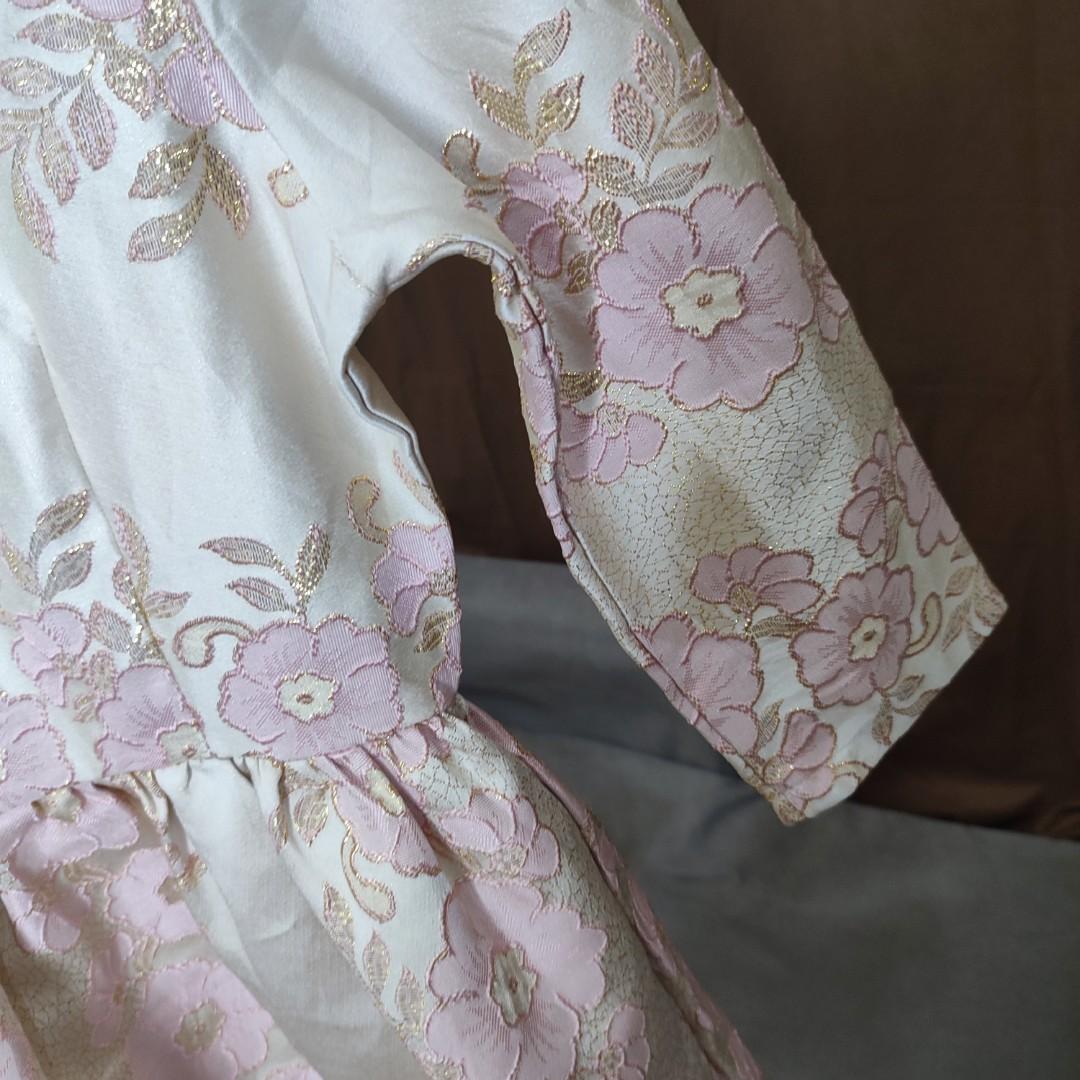 Very Cute Baby Doll Dress With Floral Details, Women's Fashion, Dresses ...