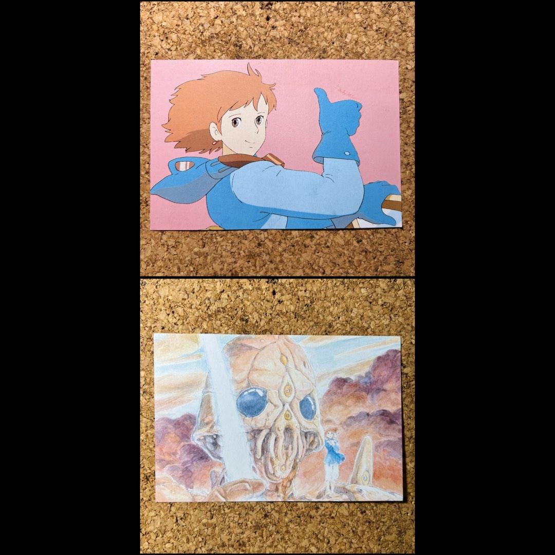 Vintage Animage Studio Ghibli Nausicaa of the Valley of the Wind ...