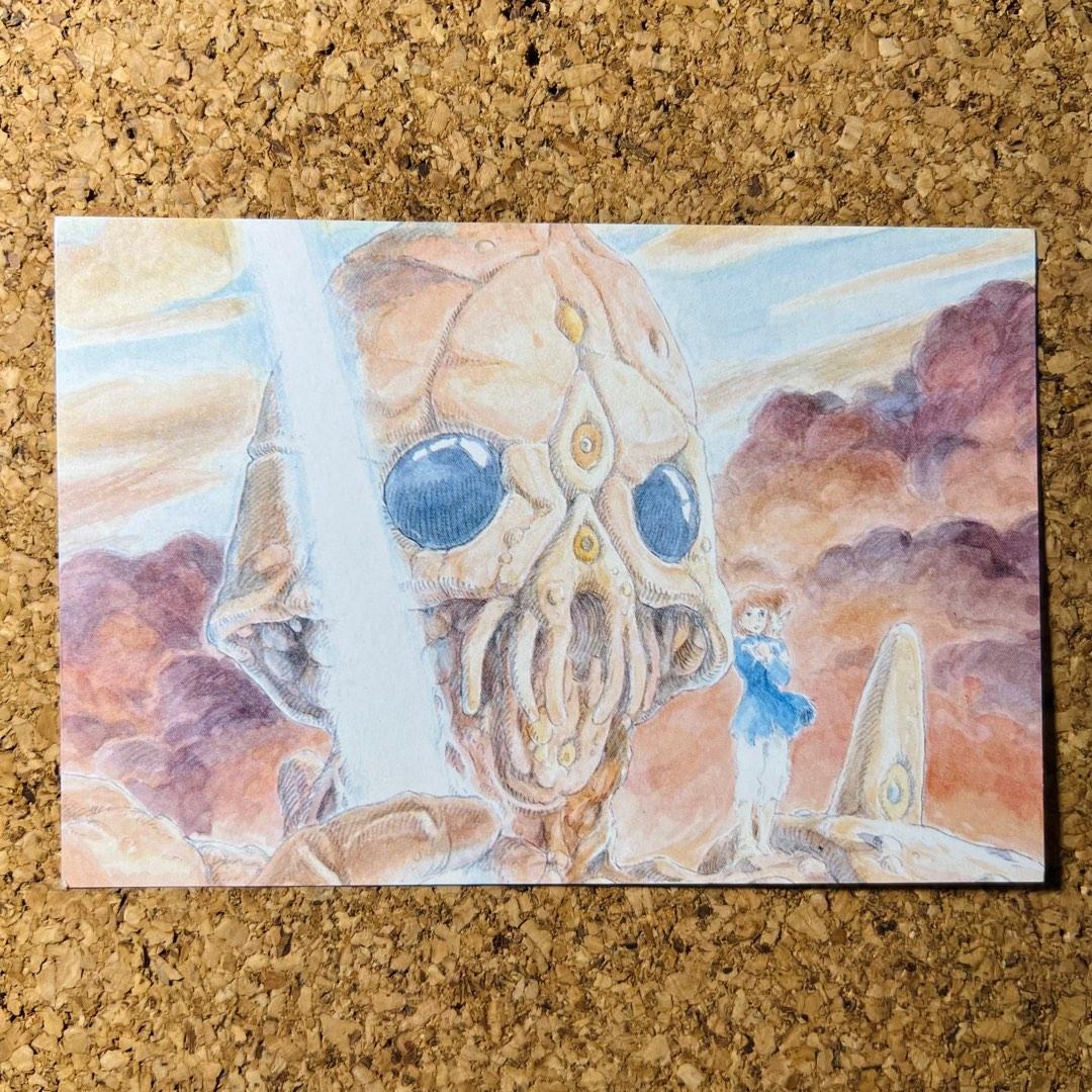Vintage Animage Studio Ghibli Nausicaa of the Valley of the Wind ...