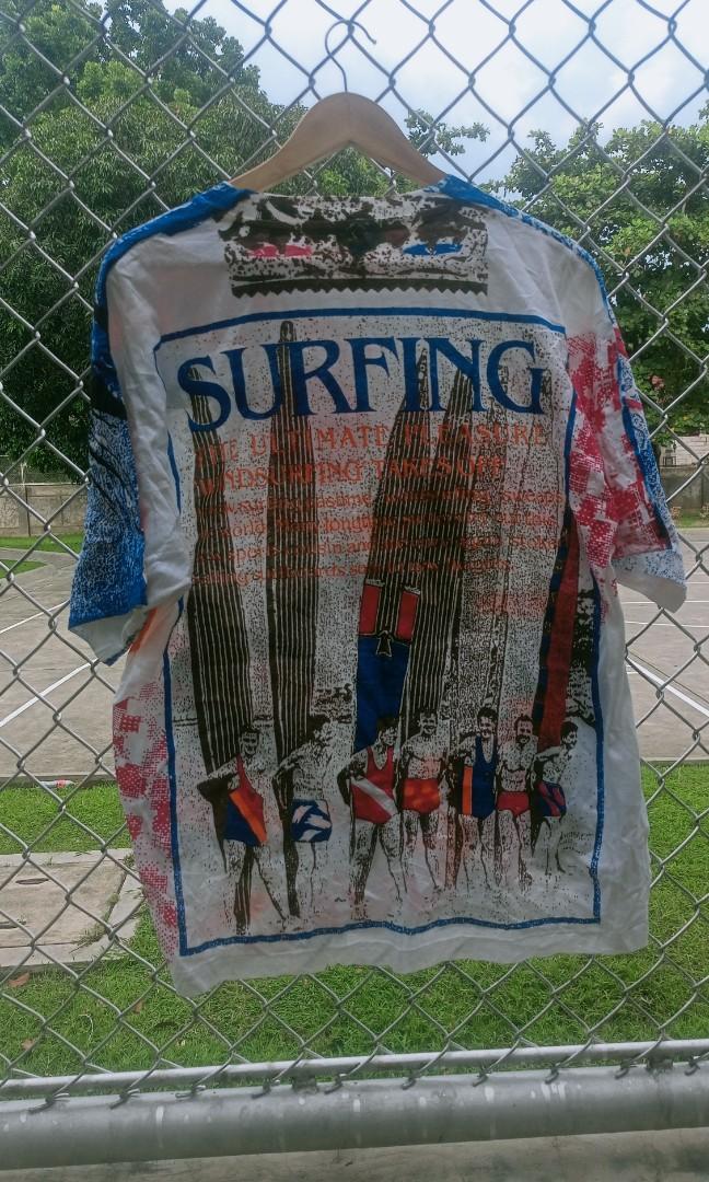Amanda Shirt, Windsurfer Logo AOP main image 1
