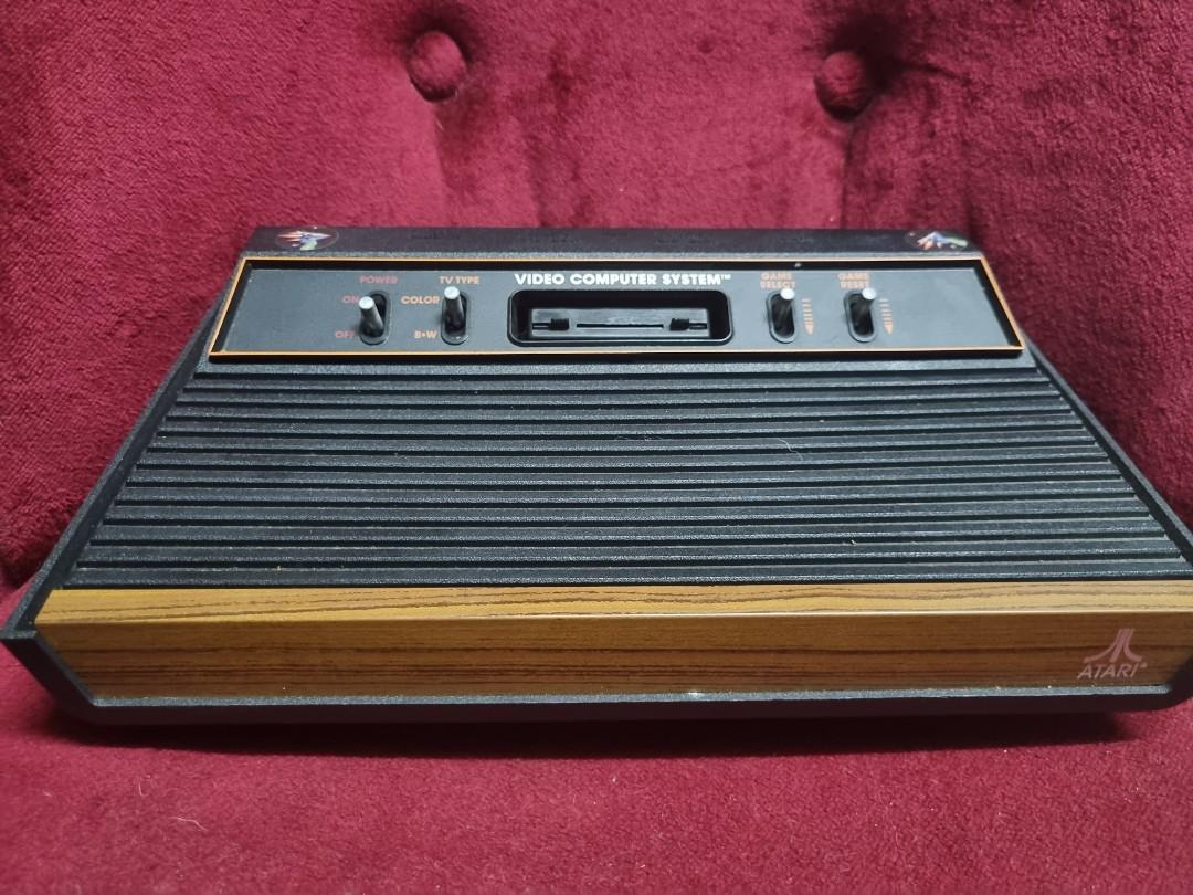 Vintage ATARI CX2600 A, Video Gaming, Video Games, Others on Carousell