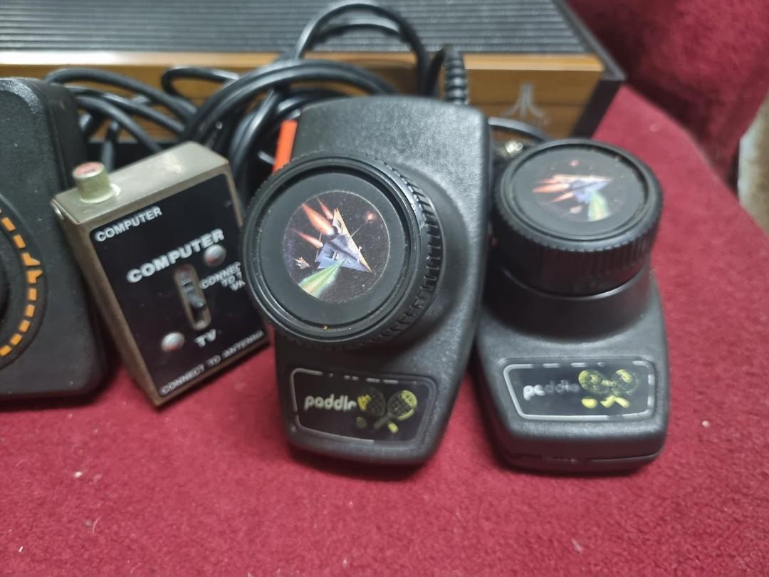 Vintage ATARI CX2600 A, Video Gaming, Video Games, Others on Carousell