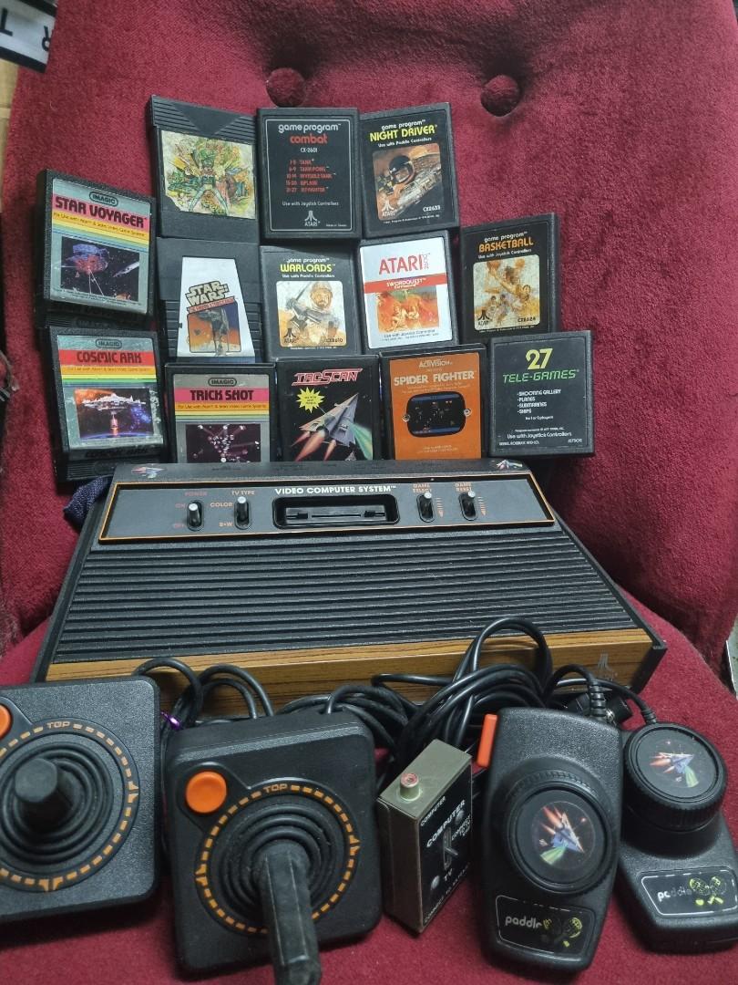 Vintage ATARI CX2600 A, Video Gaming, Video Games, Others on Carousell