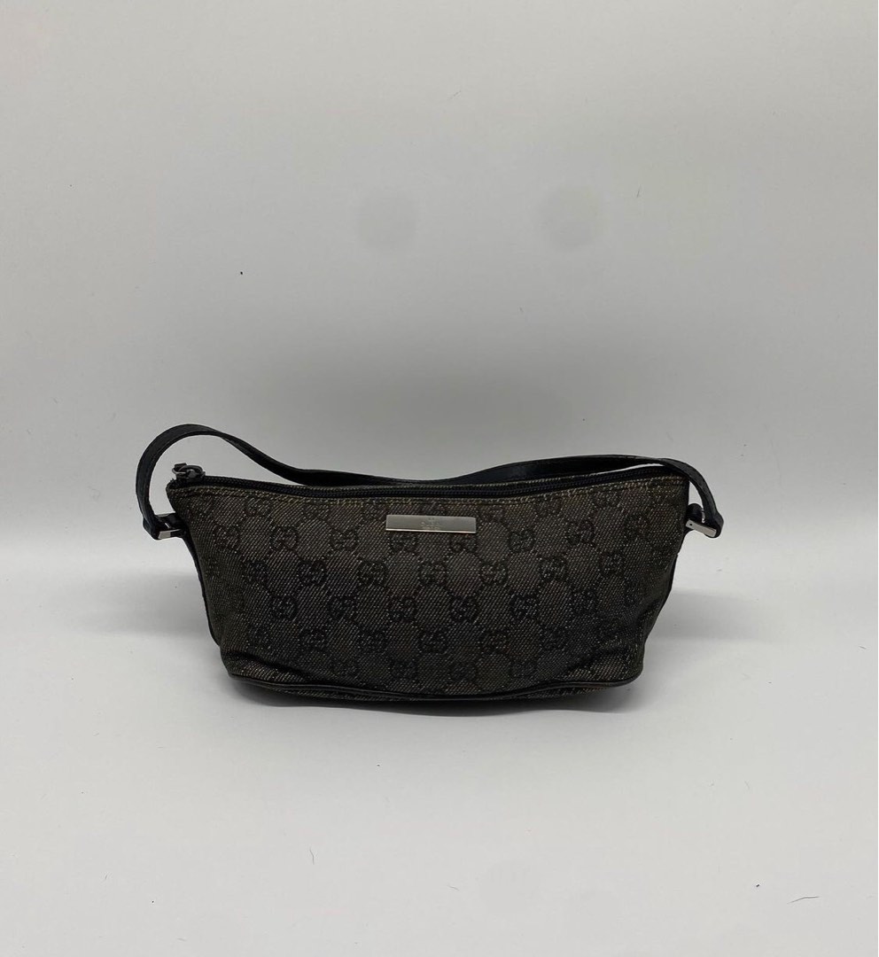 Gucci Pochette Boat Bag, Luxury, Bags & Wallets on Carousell