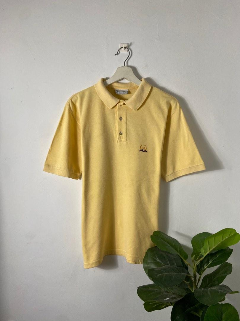 Christian dior hot sale polo shirt