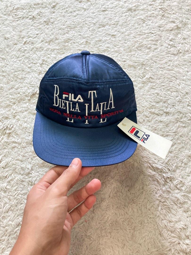 Vintage Fila Deadstock Snapback Cap Men s Fashion Watches