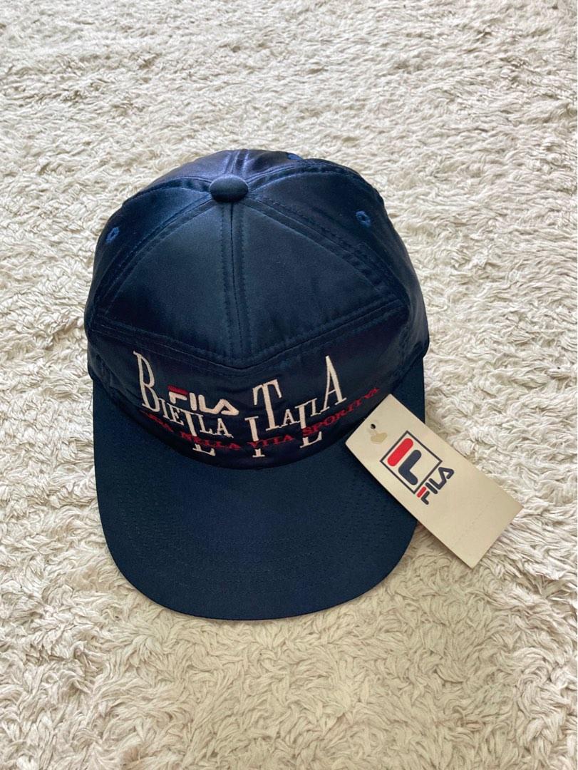 Vintage Fila Deadstock Snapback Cap