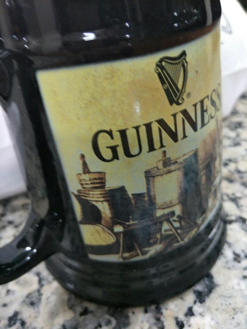 Vintage Guinness mug, Hobbies & Toys, Memorabilia & Collectibles