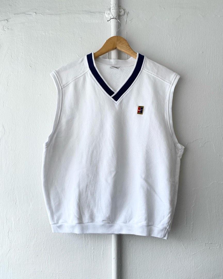 White nike vest new arrivals