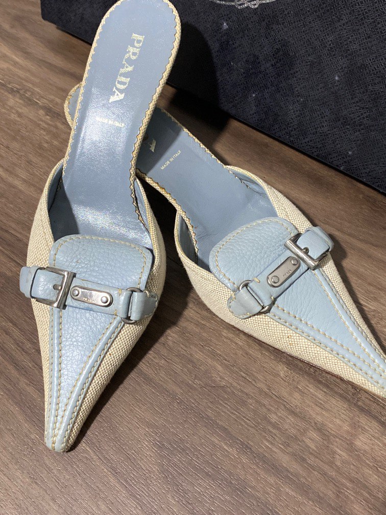 Prada vintage heels sales