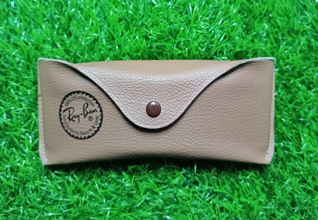 VINTAGE RAYBAN BL USA ORIGINAL CASE RAY BAN CASING Men s Fashion
