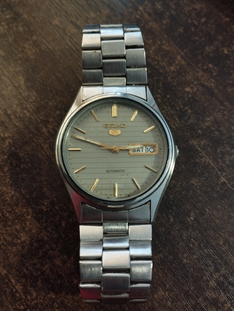 Vintage Seiko 5 Automatic Watch 6309-8920, Luxury, Watches on Carousell