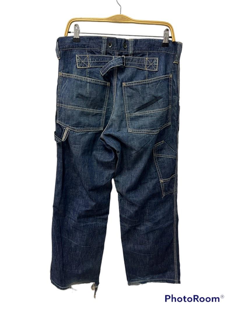 Vintage union made JAPAN Jeans, Men's Fashion, Bottoms, Jeans on Carousell