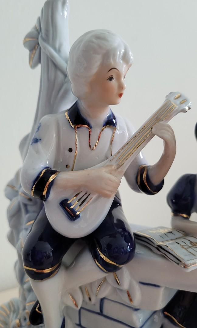 Vintage Victorian Figurines, Hobbies & Toys, Memorabilia & Collectibles