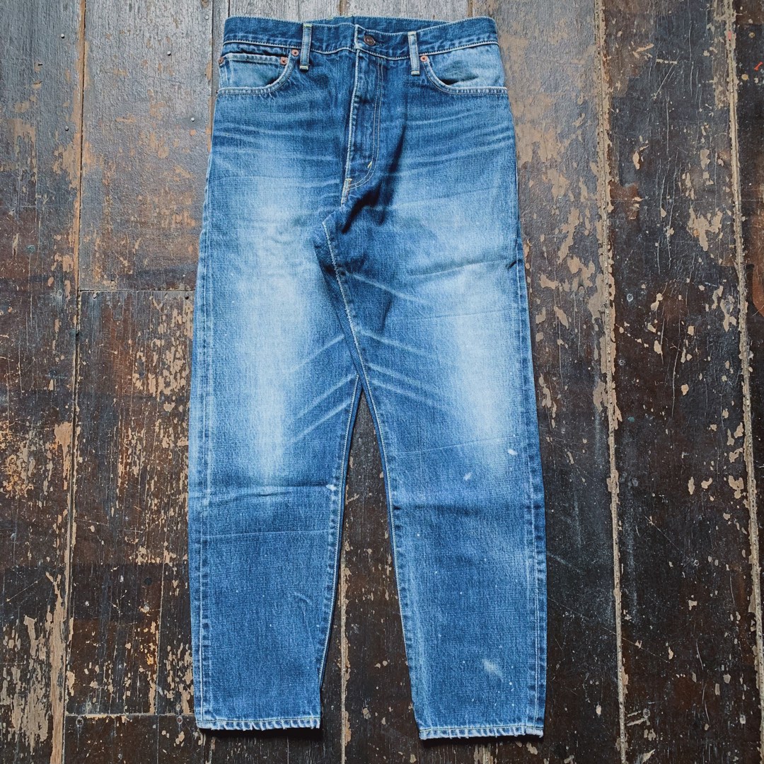 Visvim journeyman pants tacked dmgd, Men's Fashion, Bottoms, Jeans on ...