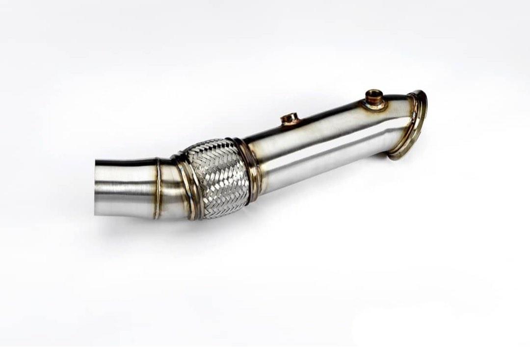 535xi catless downpipes