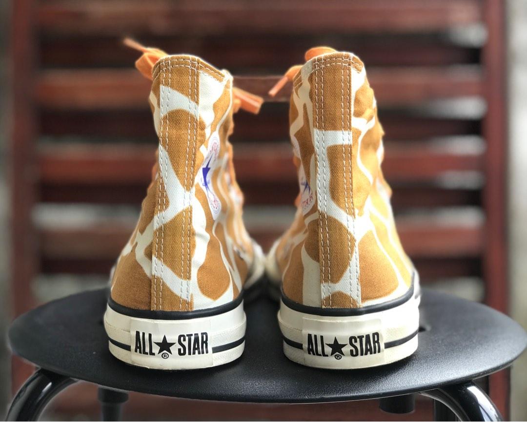 Converse giraffe sneakers on sale