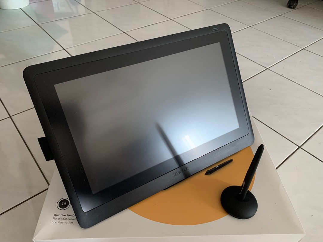 Wacom Cintiq 16, Computers & Tech, Parts & Accessories, Other ...