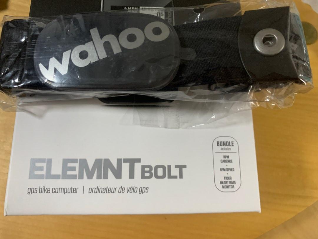 Wahoo heart rate sensor new and sealed, Sports Equipment, Bicycles