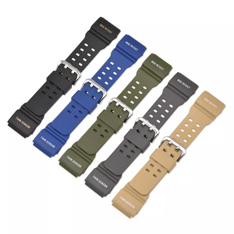 Watch Band Strap Resin Sport Casio G SHOCK GG 1000 GWG 100 GSG 100